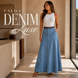 FALDA DEMIN LUXE