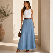 FALDA DEMIN LUXE