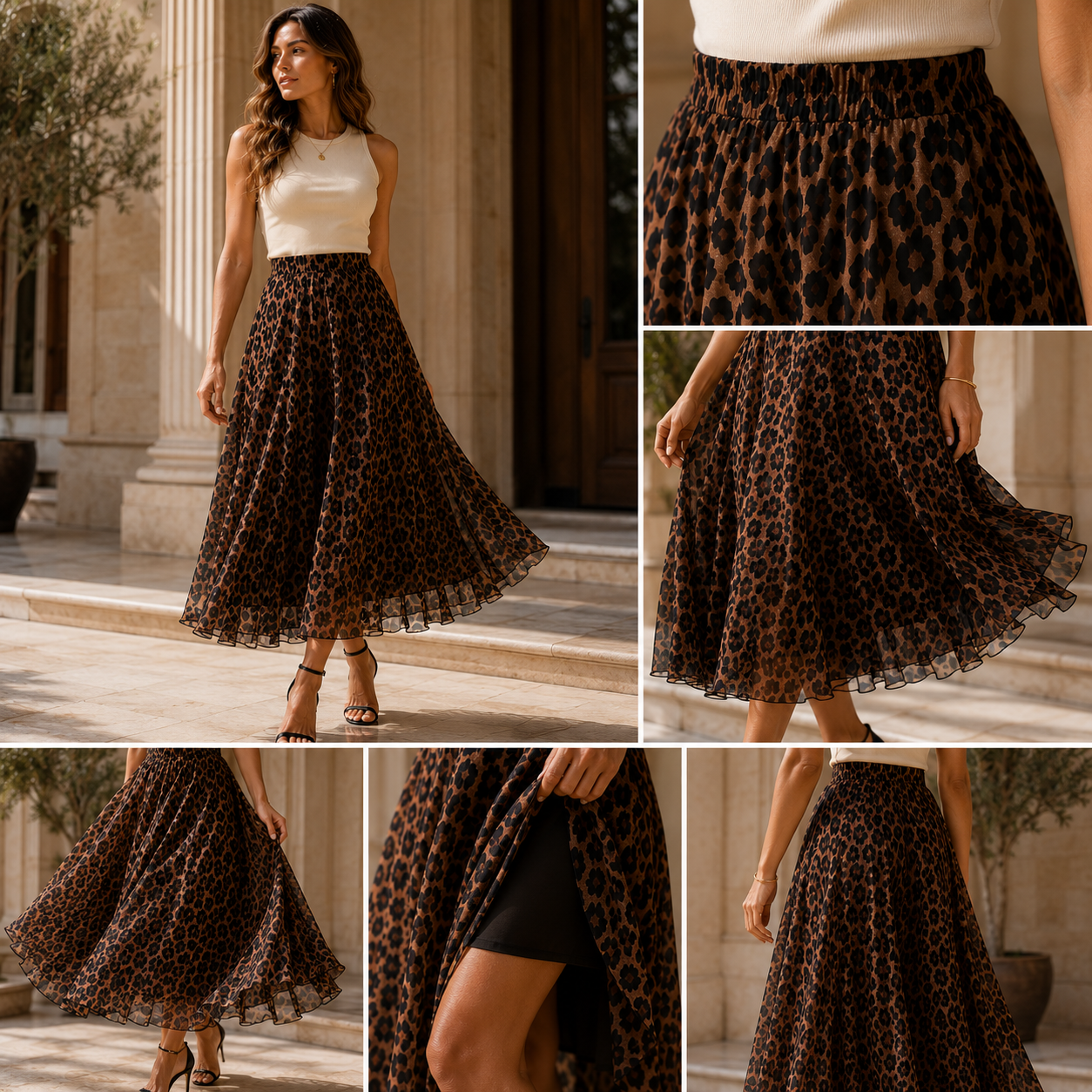 FALDA WILD LUXE
