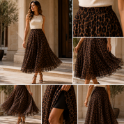 FALDA WILD LUXE