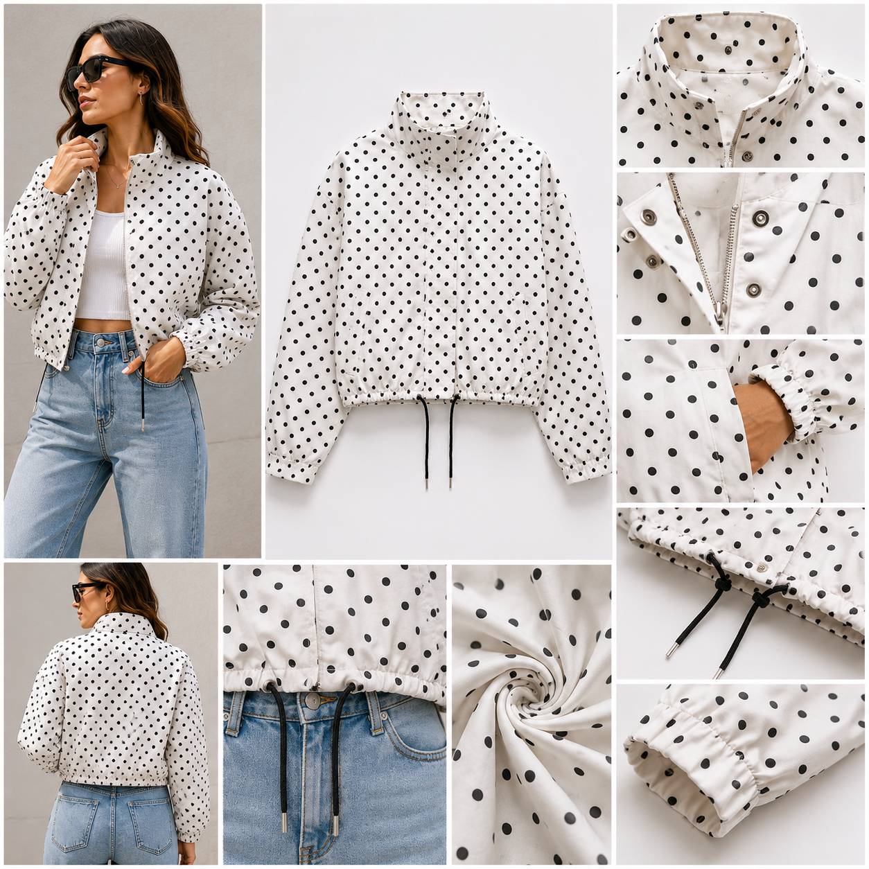 CHAQUETA URBAN POLKA