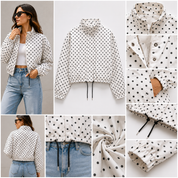 CHAQUETA URBAN POLKA
