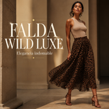 FALDA WILD LUXE