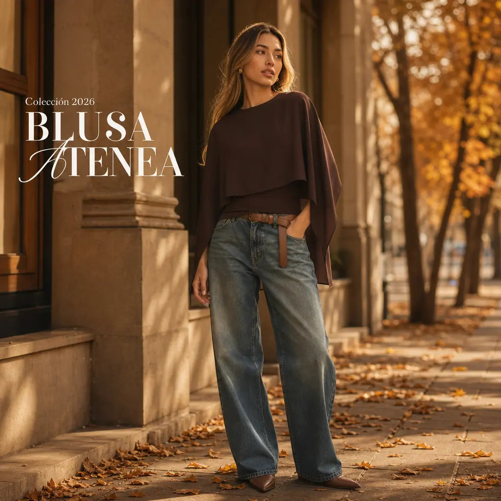 BLUSA ATENEA