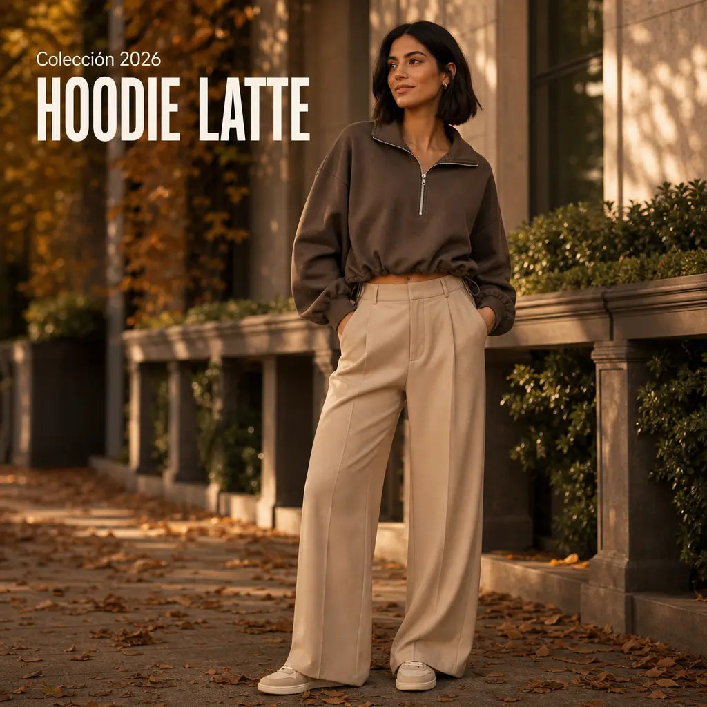 HOODIE LATTE