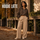 HOODIE LATTE