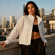 CHAQUETA URBAN POLKA