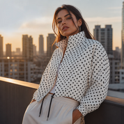 CHAQUETA URBAN POLKA