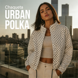 CHAQUETA URBAN POLKA