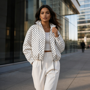 CHAQUETA URBAN POLKA