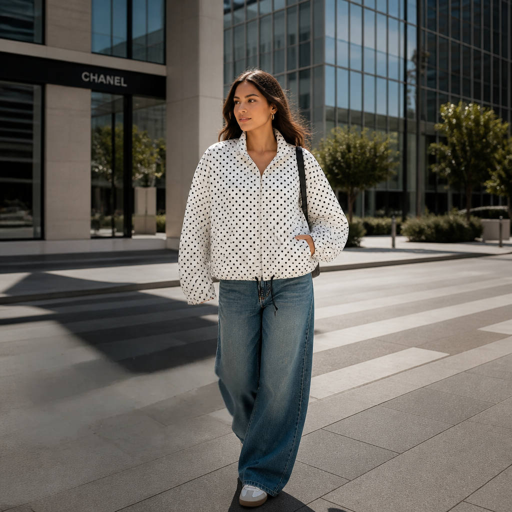 CHAQUETA URBAN POLKA